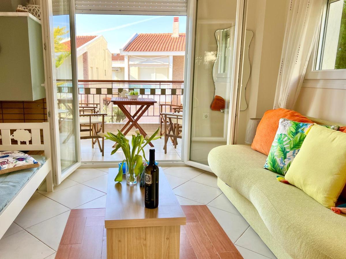 Nikiti Beach Houses Luaran gambar