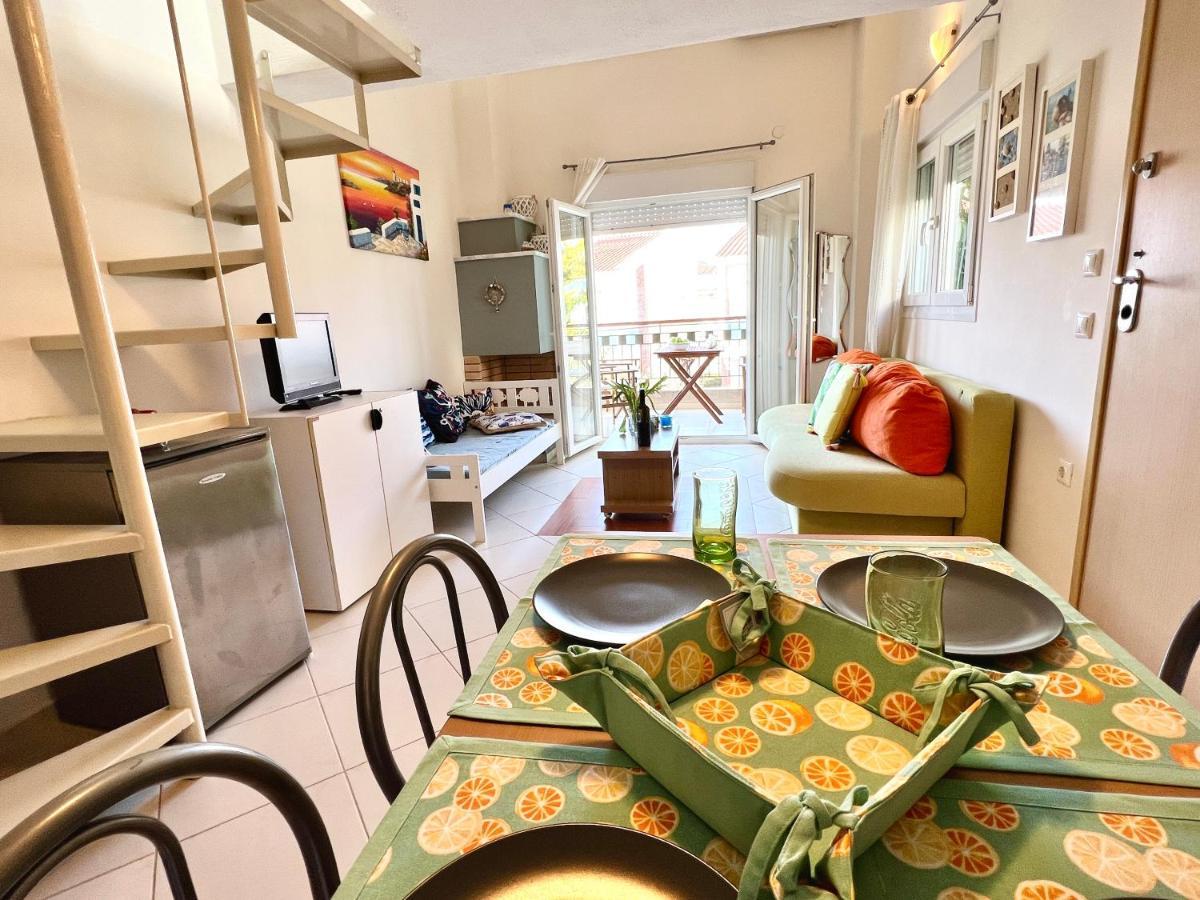 Nikiti Beach Houses Luaran gambar