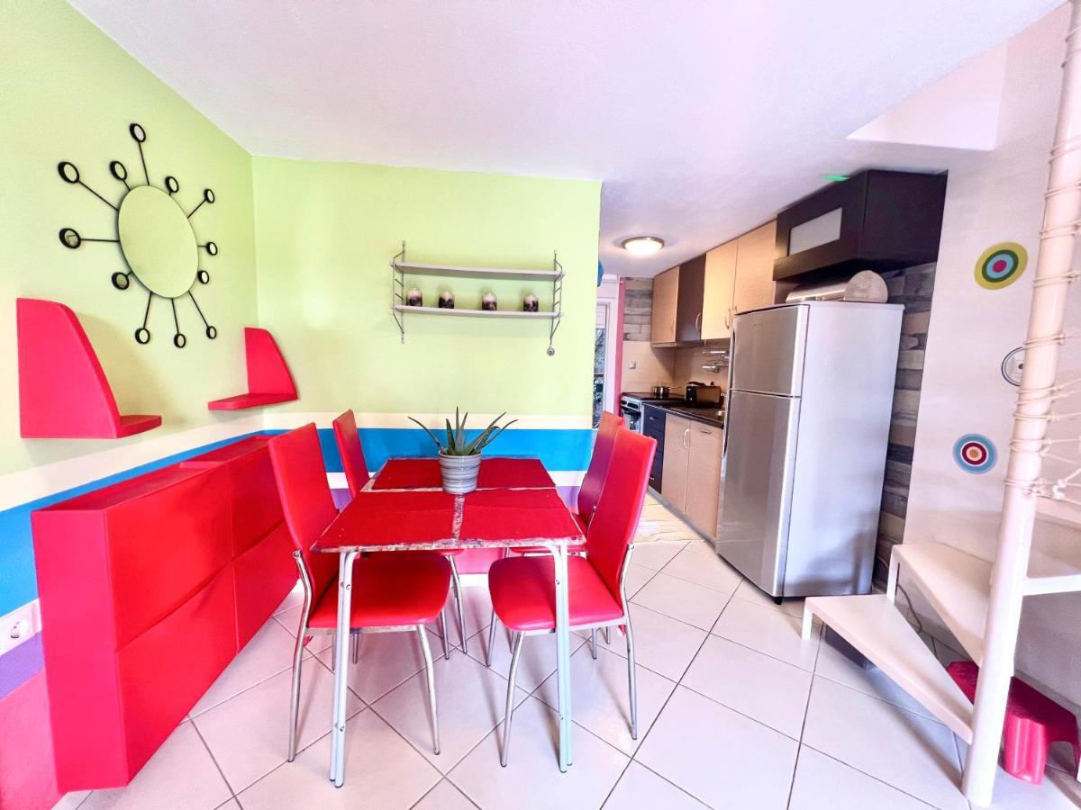 Nikiti Beach Houses Luaran gambar