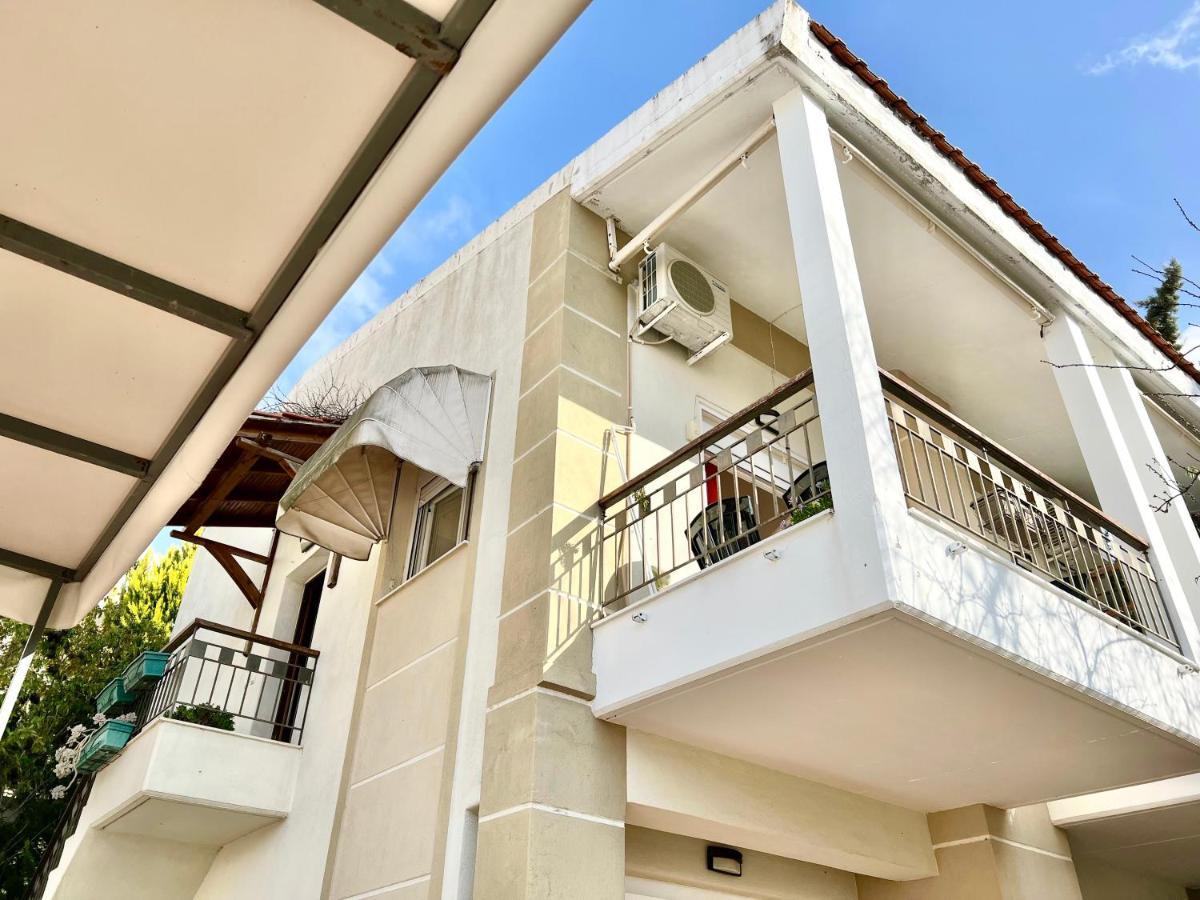 Nikiti Beach Houses Luaran gambar