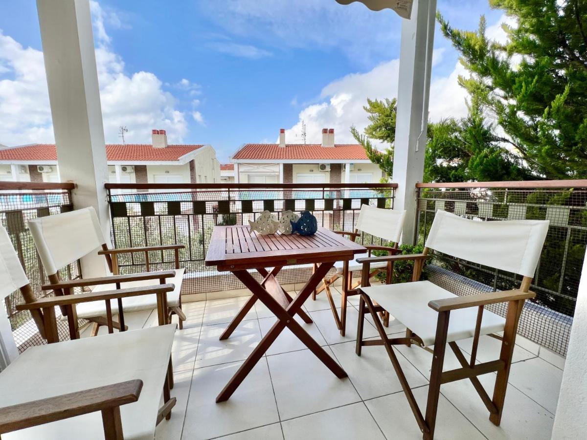 Nikiti Beach Houses Luaran gambar